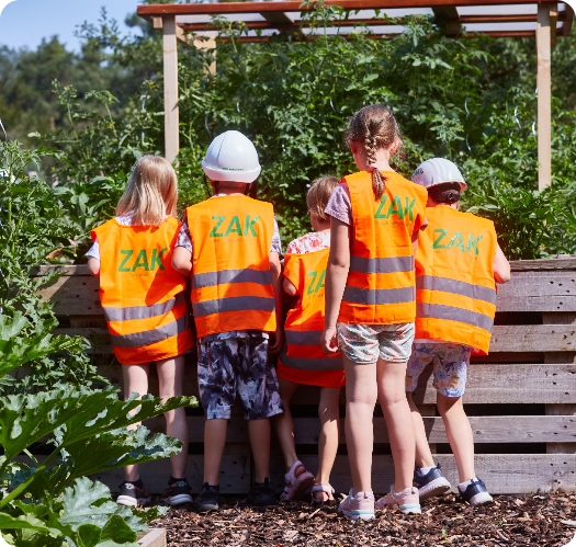 ZAK: Ausserschulischer Lernort: Kinder am Kompost