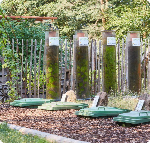 ZAK: Ausserschulischer Lernort: Müllfriedhof